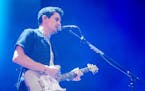 John Mayer will bring his solo acoustic tour to St. Paul on April 1
