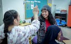 Central High School special education teacher Elvira Efrida, a native of Indonesia, is in the first year of a residency through a teacher prep program