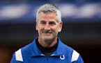 The Carolina Panthers announced Thursday they have agreed to terms with Frank Reich to become their new head coach.