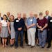 Medlink drivers posed for a photo with Anoka County commissioners during a luncheon in October.