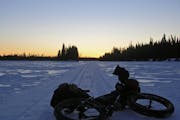 Leah Gruhn took this image of remote Alaska during her Iditarod Invitational run in 2016 covering 350 miles. Now, she is preparing to attempt 1,000.