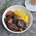 Tuscan Beef and Black Pepper Stew is a classic but simple Italian dish.