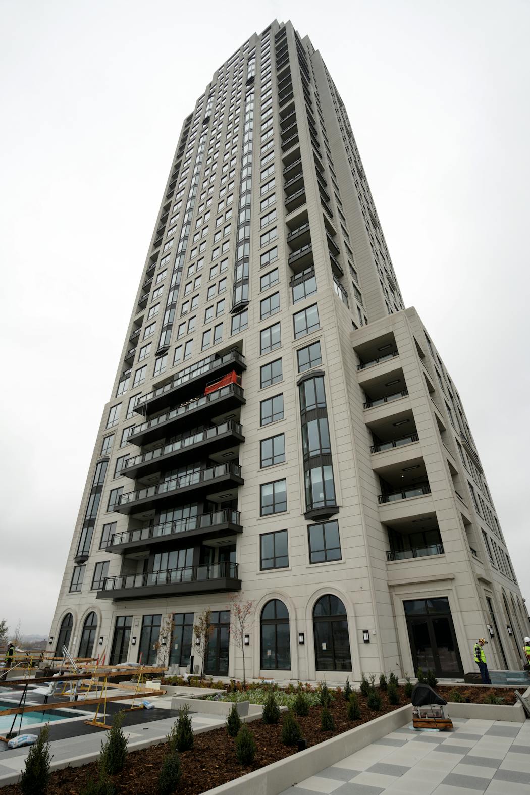 The 42-story Eleven on the riverfront is Minneapolis’ tallest residential building.