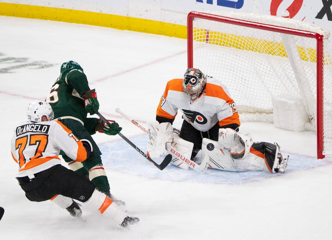 Flyers fall to the Minnesota Wild in overtime, 3-2, dropping their third  straight