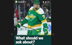 Question for Ryan Reaves? Ask it on today's Star Tribune sports Instagram Live