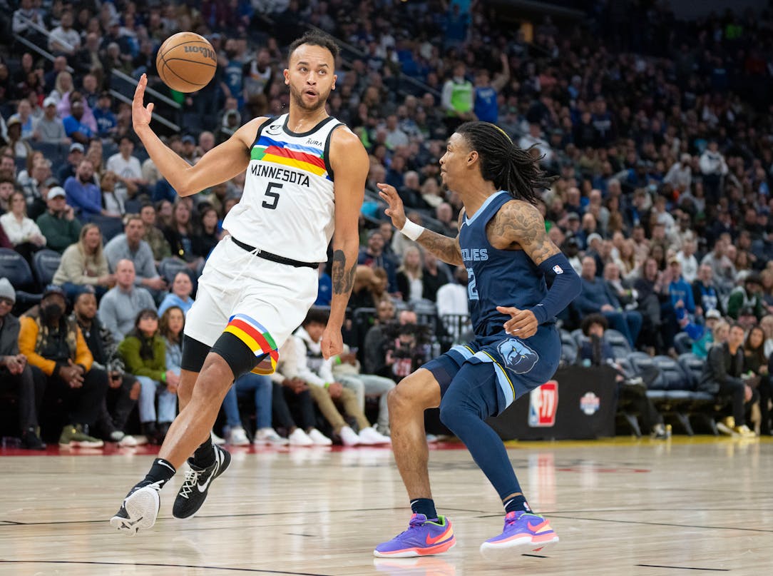 With Kyle Anderson leading with way, Timberwolves turn in complete effort  to beat Memphis 111-100