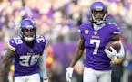 Veteran cornerbacks Chandon Sullivan and Patrick Peterson are among the 2022 Vikings players who are not signed for next season.