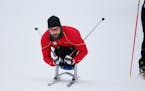 Park Rapids native Aaron Pike (shown in 2015) won his second gold medal at the FIS Para Nordic World Skiing Championships on Sunday