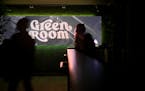 The sign near the upstairs bar touted the Green Room, a new 350-capacity venue in the former Pourhouse site in Minneapolis’ Uptown commercial distri