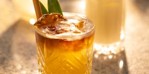 Pau Hana’s Kona Mai Tai is the Hawaiian version of the classic tiki drink.