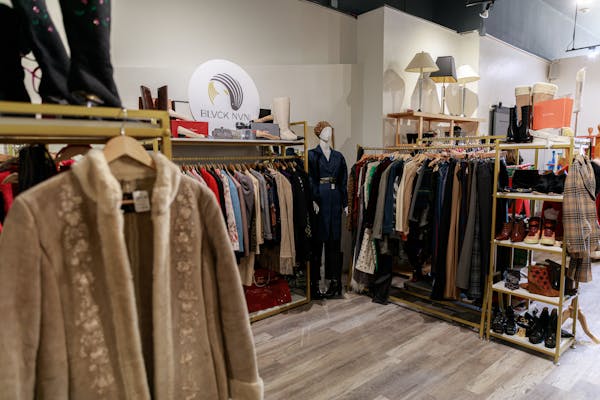 Olio Vintage in Minneapolis offers a variety of vintage goods.