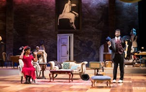Broadway actor Kimberly Marable, left, makes her Guthrie Theater debut in Pearl Cleage’s “Blues for an Alabama Sky” in a cast that also includes