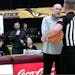 The referees wore differing attire Monday when Minnesota Morris called in two high school referees and one college referee for its game against Macale