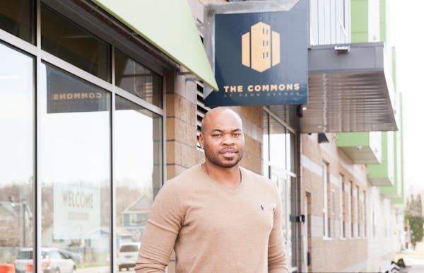 Pro basketball player-turned-developer Devean George plans to locate the facility near the Minneapolis Farmers Market. Photo provided by Devean George
