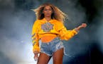 Beyonce famously performed during 2018’s Coachella festival in Indio, Calif.