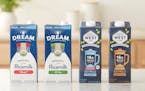 The new Dream branding and formula is meant to mimic the taste and feel of dairy milk, while West Life (formerly WestSoy) taps into the high-protein c