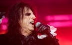 Alice Cooper is the subject of a new book as he turns 75.
