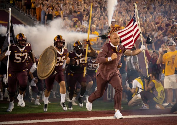 Gophers coach P.J. Fleck’s 2023 recruiting class ranked 44th nationally and ninth in the Big Ten, as of Wednesday.