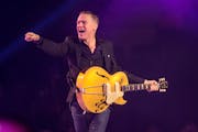 Bryan Adams performs during the Invictus Games closing ceremony in Toronto in 2017. 