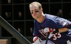 Justin Morneau waits to bat in this 2013 file photo. On Saturday he’ll host the Justin Morneau Ice Fishing Classic on Mille Lacs.