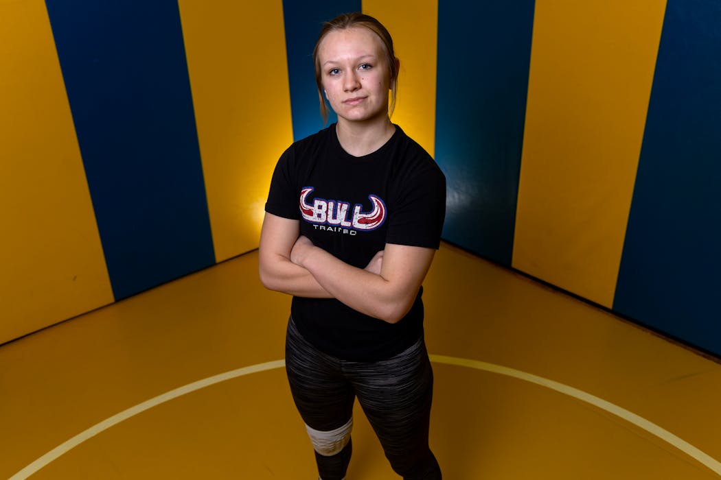 Skylar Little Soldier, a Hastings junior, has traveled the world for wrestling already.
