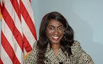 Eunice K. Dwumfour, a councilwoman in Sayreville, N.J., was fatally shot on Wednesday, Feb. 1, 2023. 