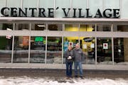Centre Village building caretakers Kevin and Larisa Borowske said they were fired and are getting evicted from their apartment because of his labor or