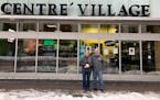 Centre Village building caretakers Kevin and Larisa Borowske said they were fired and are getting evicted from their apartment due to his labor organi