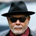 Former pop star Gary Glitter, pictured here in 2015, was released from prison in England on Friday after serving half of a 16-year prison sentence for