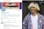 Tim Burgess of the ’90s British band the Charlatans has enjoyed success on the side with his Twitter music-fan parties.
