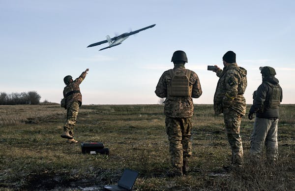 Game of drones on Ukraine’s tense northern border