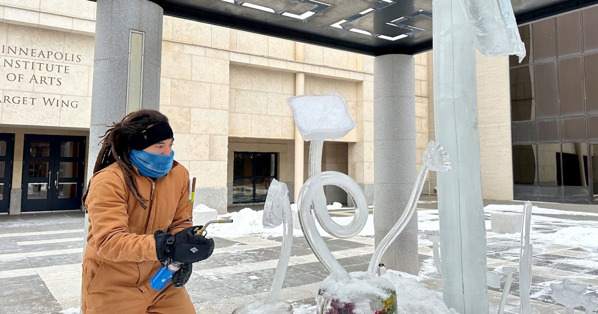 ‘Ice flowers’ to bloom at free Minneapolis Institute of Art pop-up