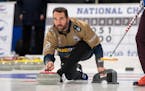 Former Vikings defensive end Jared Allen,  describing curling: “Like the short game in golf, it’s a game of finesse. You have to think two shots a
