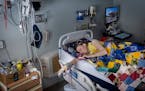 Cindy Hagen has lived in a hospital room at Mayo Clinic hospital in Austin for more than six months.