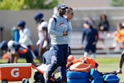 Ejiro Evero coaches in Denver, but that could change soon.