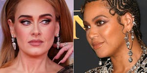 Once again, Adele and Beyoncé are battling it out at the Grammys.