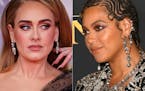 Once again, Adele and Beyoncé are battling it out at the Grammys.
