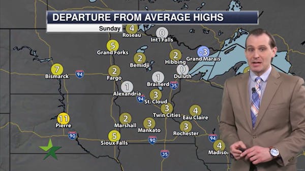 Morning forecast: Flurries possible, high 28