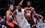 Eight-time NBA All-Star point guard Kyrie Irving and Markieff Morris have been traded by the Nets to the Mavericks for Spencer Dinwiddie, Dorian Finne