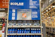 Ecolab products are now available for the first time at Home Depot.
