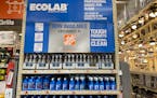 Ecolab products are now available for the first time at Home Depot