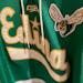 This Hornets jersey was worn in the 2013 boys hockey Class AA state tournament championship game won by Edina. The hornet mascot will stay.