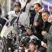 St. Thomas men’s hockey coach Rico Blasi has his team, in its second year in NCAA Division I, on a 3-2-1 run in CCHA play.