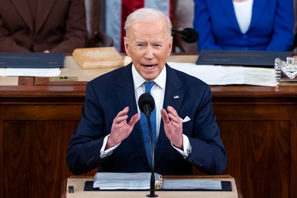 AP Explains stakes in Biden’s 2nd State of the Union