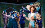 Regina Williams stars in Theater Latte Da’s production of “Hello Dolly.”