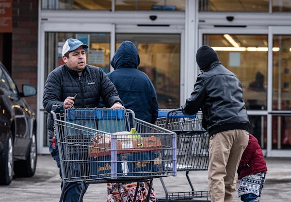 Marcos Jimenez, who shops at Aldi twice a month, said Monday that he is disappointed that the grocery chain is closing its in north Minneapolis locati