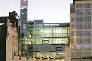 Operated by the Minnesota Historical Society, the Mill City Museum opened in 2003.
