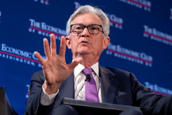 Federal Reserve Chair Jerome Powell spoke Tuesday at the Economic Club of Washington: “If we continue to get strong labor market reports or higher i