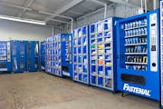 Fastenal vending machines are also used within an Onsite location, such as this one.