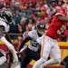 JuJu Smith-Schuster signed with the Chiefs after five prolific seasons in Pittsburgh. The receiver’s 78 catches for 933 yards and three touchdowns h